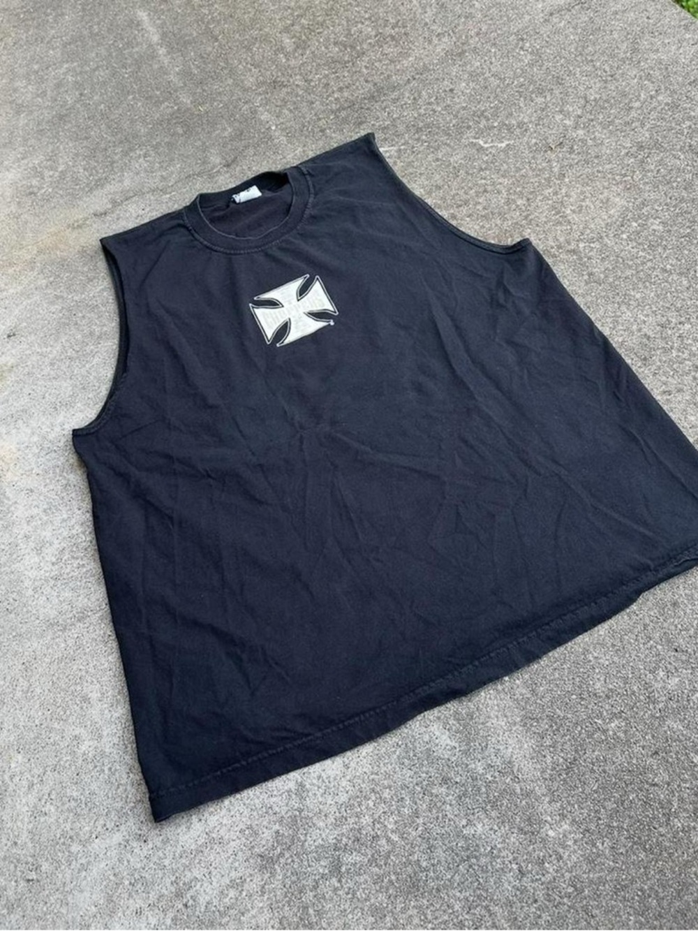 Vintage Y2K West Coast Choppers Muscle Shirt
